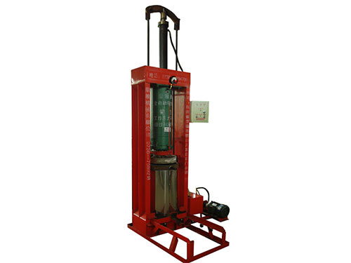 立式液壓榨油機（快速出餅型）DLL-250C 提桶型液壓榨油機，快速出餅型，冷榨機，全自動，各類油料、白土